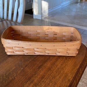Vintage LONGABERGER 1995 Bread Basket